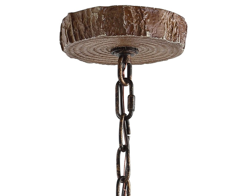 Rudolph Adjustable Resin Antler LED Chandelier - JONATHAN Y