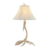 Antler 27.5" Rustic Resin LED Table Lamp - JONATHAN Y
