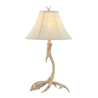 Antler 27.5" Rustic Resin LED Table Lamp - JONATHAN Y