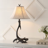 Antler 27.5" Rustic Resin LED Table Lamp - JONATHAN Y