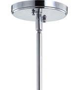 Watts Glass/Metal LED Pendant - JONATHAN Y