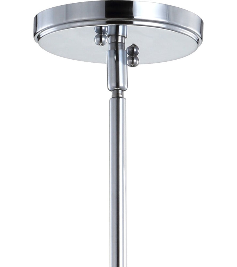 Watts Glass/Metal LED Pendant - JONATHAN Y