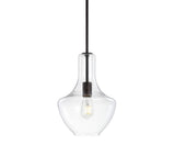 Watts Glass/Metal LED Pendant - JONATHAN Y