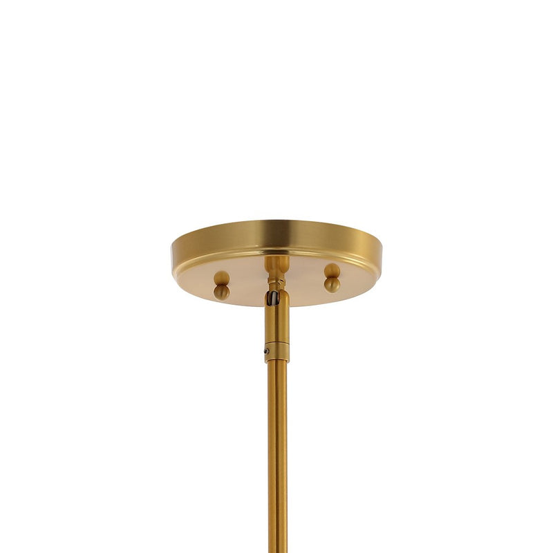 Watts Glass/Metal LED Pendant