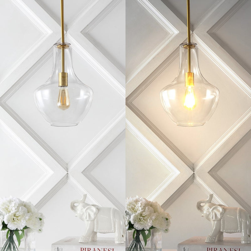 Watts Glass/Metal LED Pendant