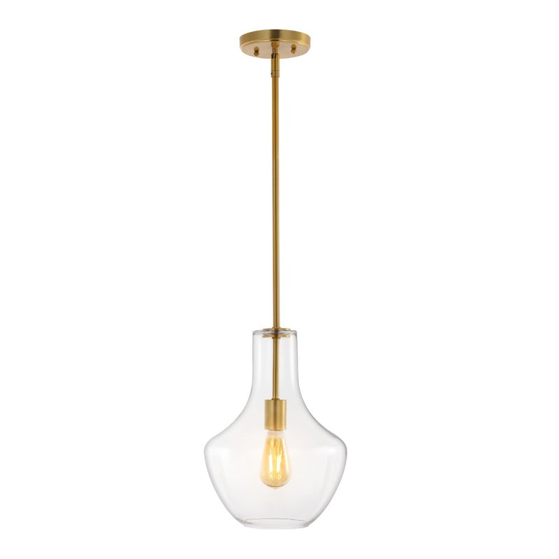 Watts Glass/Metal LED Pendant