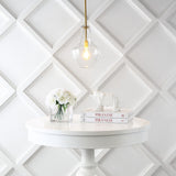 Watts Glass/Metal LED Pendant