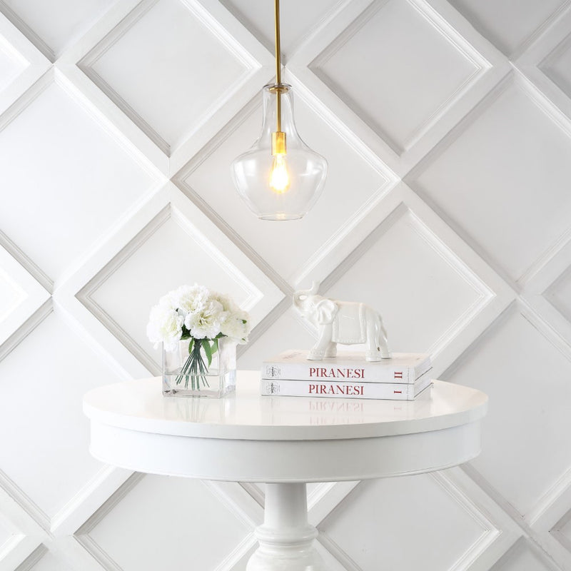 Watts Glass/Metal LED Pendant