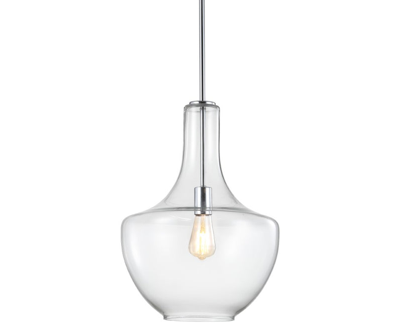 Watts Glass/Metal LED Pendant
