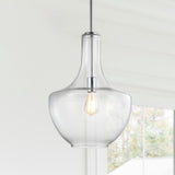 Watts Glass/Metal LED Pendant