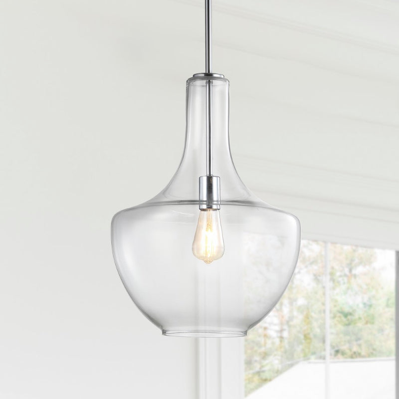 Watts Glass/Metal LED Pendant