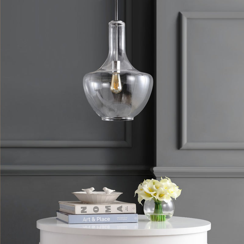 Watts Glass/Metal LED Pendant