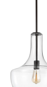 Watts Glass/Metal LED Pendant