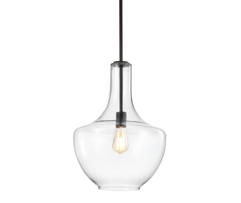 Watts Glass/Metal LED Pendant