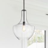 Watts Glass/Metal LED Pendant