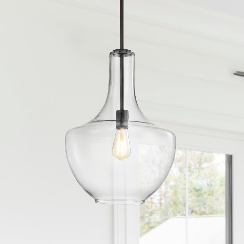 Watts Glass/Metal LED Pendant