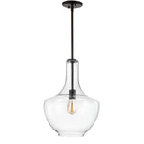 Watts Glass/Metal LED Pendant