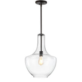 Watts Glass/Metal LED Pendant