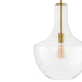 Watts Glass/Metal LED Pendant