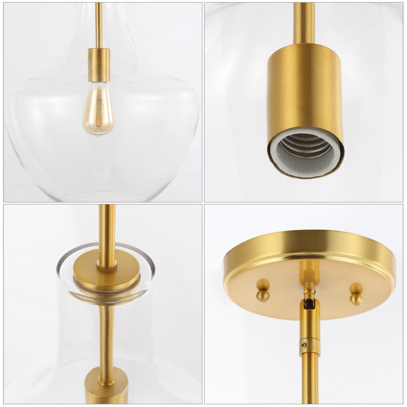 Watts Glass/Metal LED Pendant