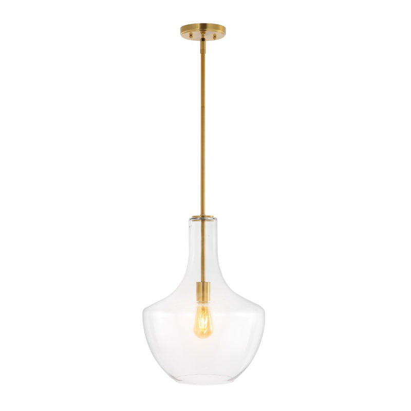 Watts Glass/Metal LED Pendant