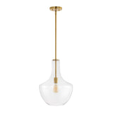 Watts Glass/Metal LED Pendant