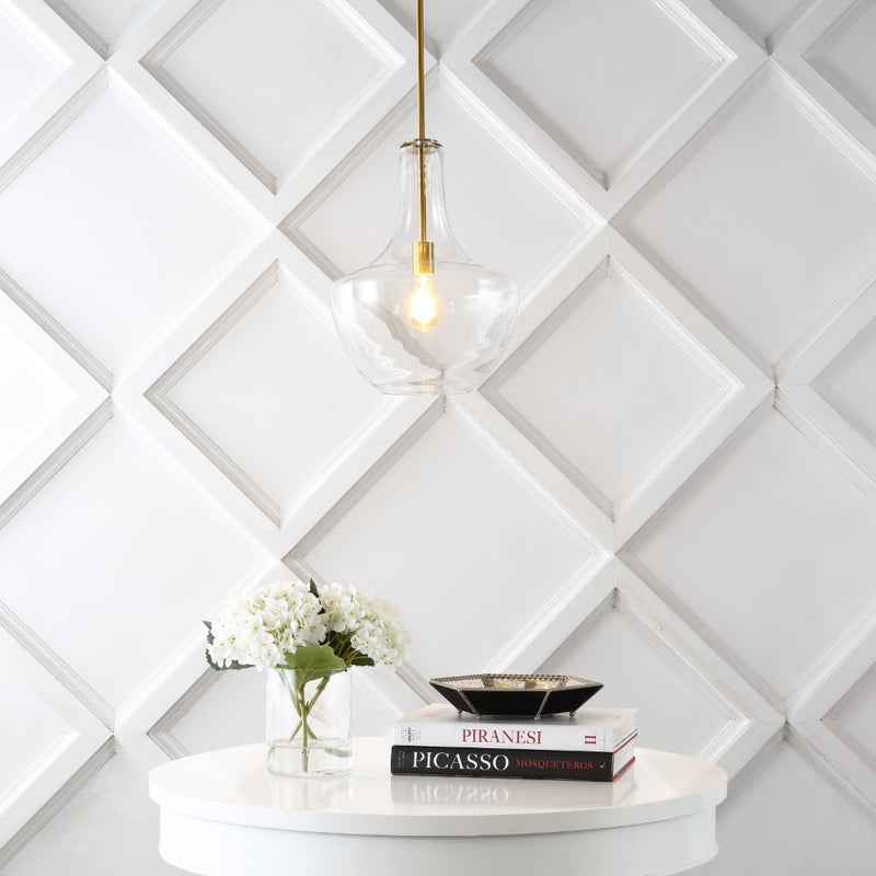 Watts Glass/Metal LED Pendant