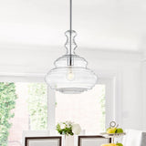 Eloise 23" Alabaster/Metal LED Table Lamp