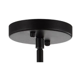 Bettina 13.37" Glass/Metal LED Pendant - JONATHAN Y