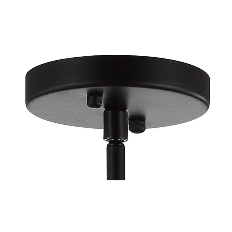 Bettina 13.37" Glass/Metal LED Pendant - JONATHAN Y