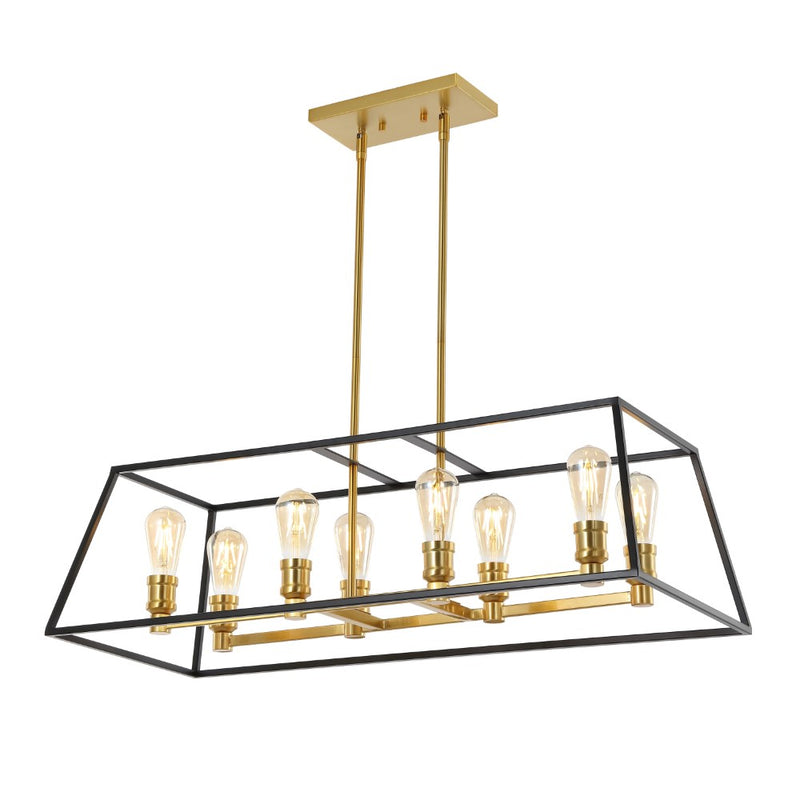 Lloyd Farmhouse Industrial Iron LED Pendant