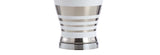 Zilar Striped 28.75" Ceramic/Iron Classic Modern LED Table Lamp - JONATHAN Y