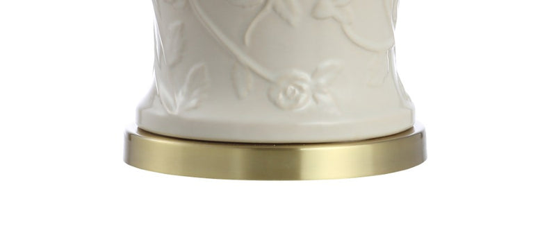Naiyou 29.5" Ceramic Classic Traditional LED  Lamp Table Lamp - JONATHAN Y