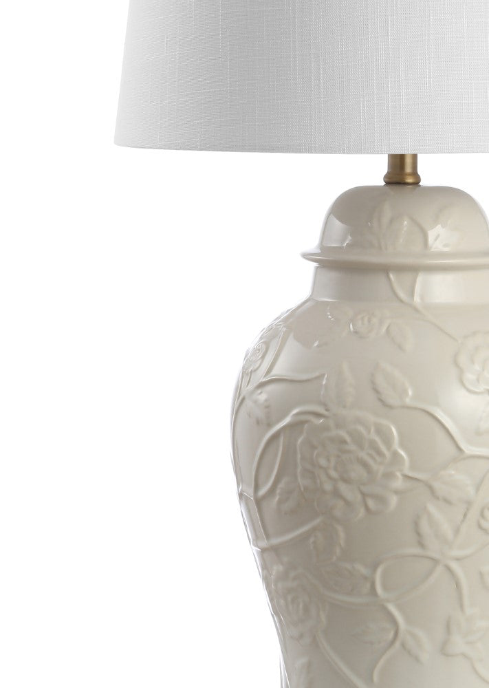 Naiyou 29.5" Ceramic Classic Traditional LED  Lamp Table Lamp - JONATHAN Y