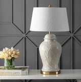 Naiyou 29.5" Ceramic Classic Traditional LED  Lamp Table Lamp - JONATHAN Y