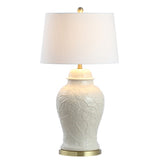 Naiyou 29.5" Ceramic Classic Traditional LED  Lamp Table Lamp - JONATHAN Y