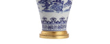Zhou 26.5" Ceramic/Iron Traditional Cottage LED Table Lamp - JONATHAN Y