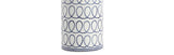 Loop 28.75" Ceramic Modern Column LED Table Lamp - JONATHAN Y