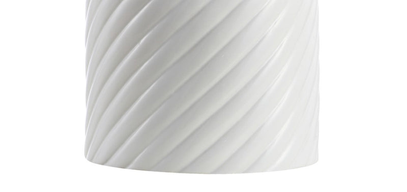 Serge Swirl 28.5" Ceramic Bohemian Glam LED Table Lamp - JONATHAN Y