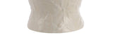 Regency Palm Leaf 31.5" Ceramic/Metal Bohemian Cottage LED Table Lamp - JONATHAN Y