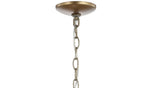 Pen 20" Iron Adjustable Industrial Mesh LED Pendant - JONATHAN Y