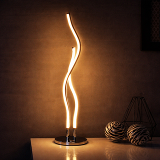 Cairo 26.25" LED Integrated Table Lamp