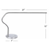 Julian 15" LED Integrated Task Lamp - JONATHAN Y
