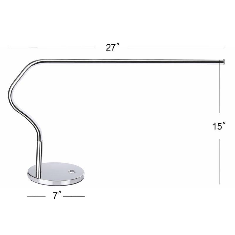 Julian 15" LED Integrated Task Lamp - JONATHAN Y