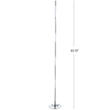 Pilar 63.75" LED Integrated Floor Lamp - JONATHAN Y