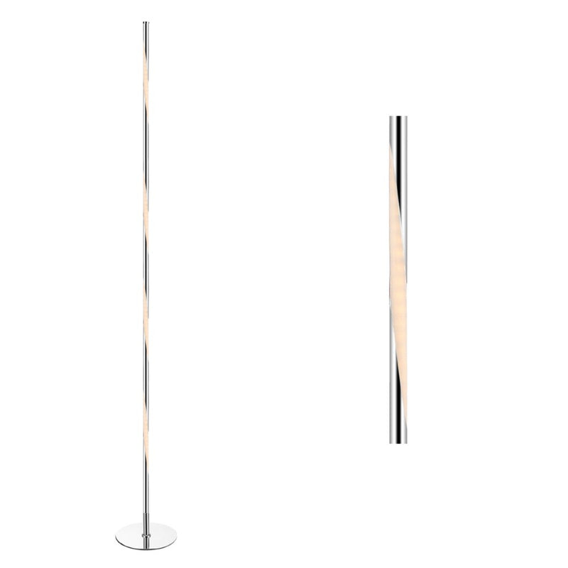 Pilar 63.75" LED Integrated Floor Lamp - JONATHAN Y