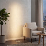Pilar 63.75" LED Integrated Floor Lamp - JONATHAN Y