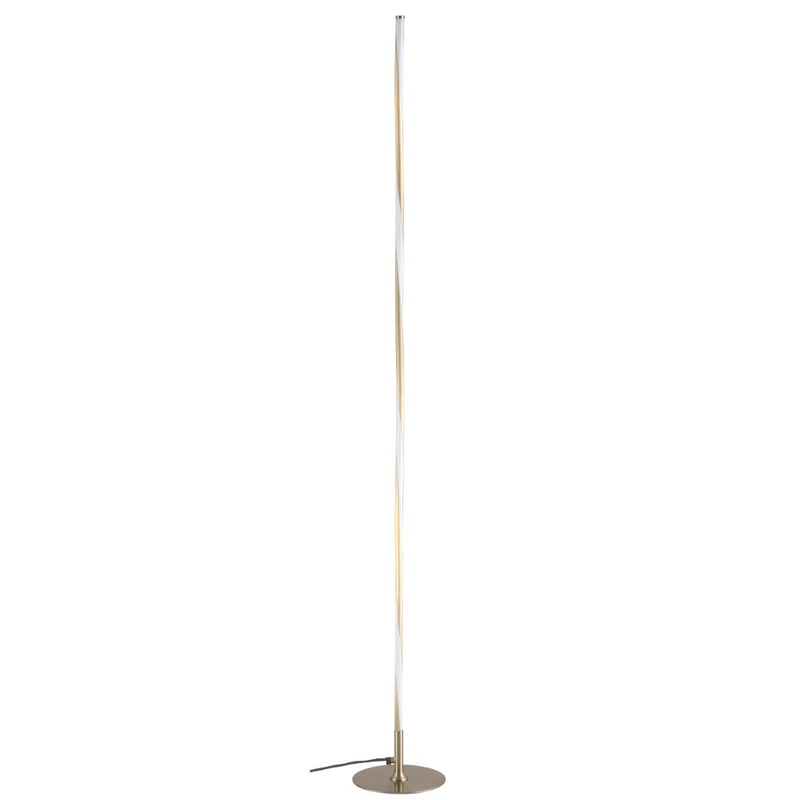 Pilar 63.75" LED Integrated Floor Lamp - JONATHAN Y