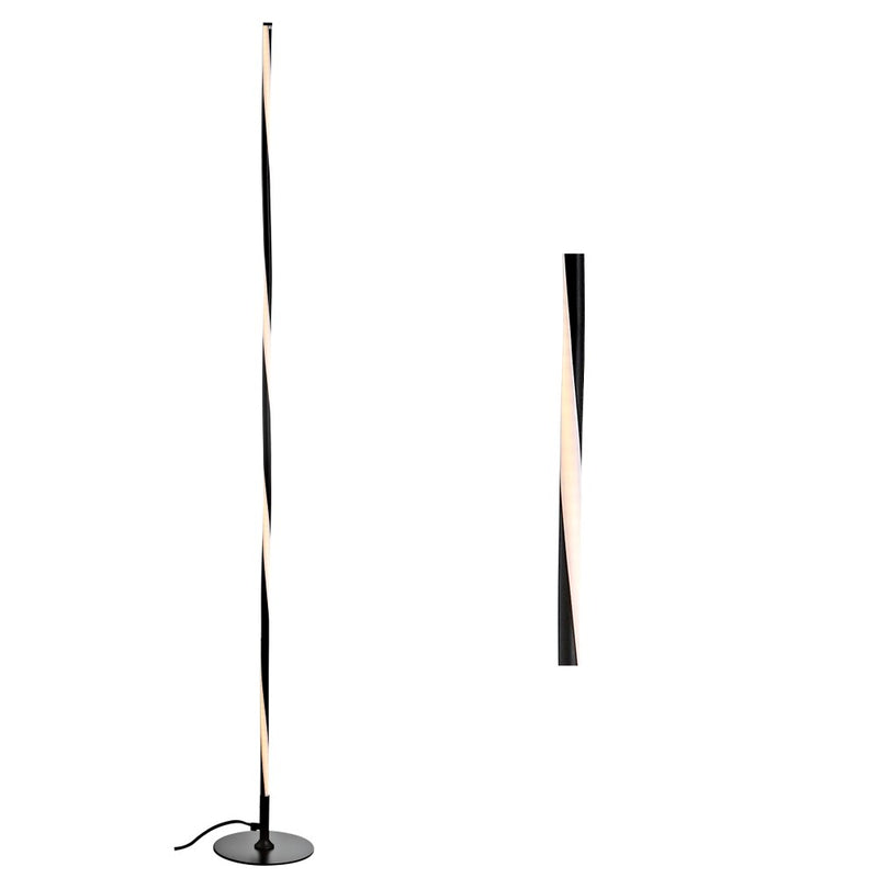 Pilar 63.75" LED Integrated Floor Lamp - JONATHAN Y