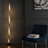 Pilar 63.75" LED Integrated Floor Lamp - JONATHAN Y
